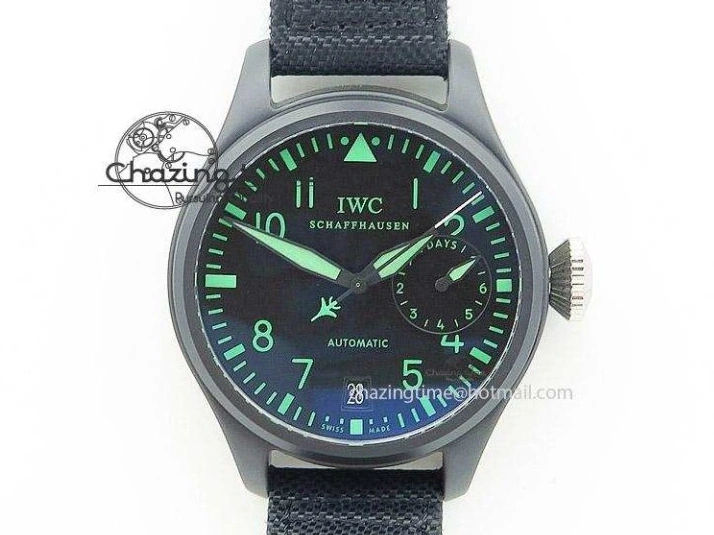 MIROTIME 1228 Portuguese Chrono IW3716 Z+F 1:1 Best Edition White Dial on Gray Rubber Strap A WrinkleFree 7014